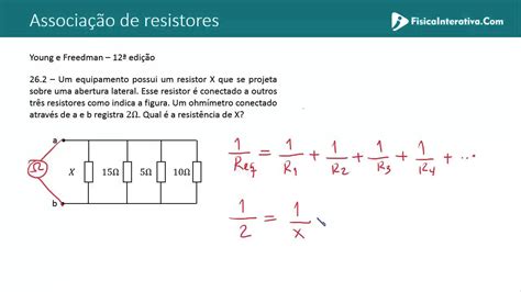 associação de resistores exercicios